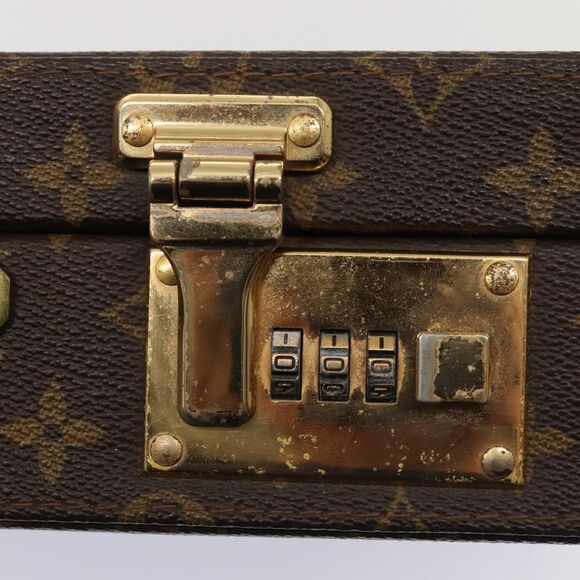 Louis Vuitton Cruiser Brown Canvas Briefcase Bag (Pre-Owned) - Picture 10 of 16